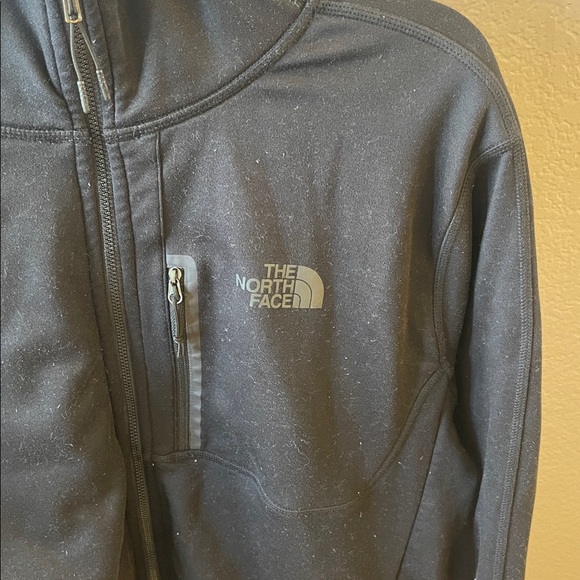 The North Face Midnight Black Full-Zip Jacket - Picture 3 of 5